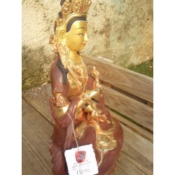 Statue Bouddha Vajrasattva 32cm Or