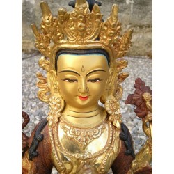 Statue de Bouddha  Chenrezig 32.5cm