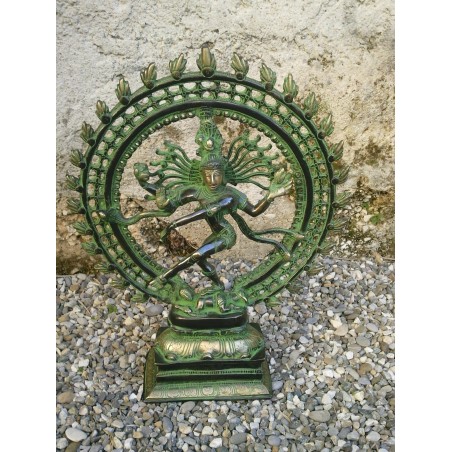 Statue de Shiva nataraja 43.5cm