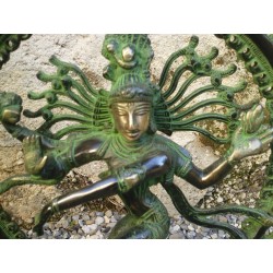 Statue de Shiva nataraja 43.5cm