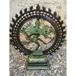 Statue de Shiva nataraja 43.5cm