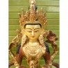 Statue de Bouddha  Chenrezig 23cm