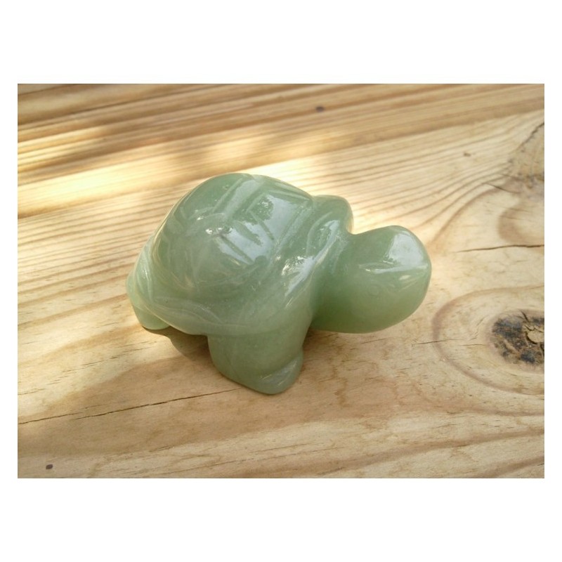 Tortue en Aventurine verte 5.4cm