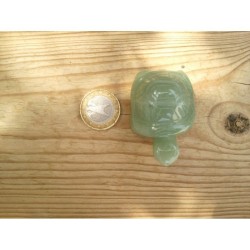 Tortue en Aventurine verte 5.4cm