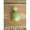 Tortue en Jade verte 8cm