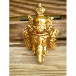 Tête de Ganesh 13.5cm en...