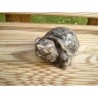 Tortue en Labradorite grise 7.6cm