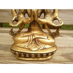 Statue de Bouddha  Chenrezig 13cm