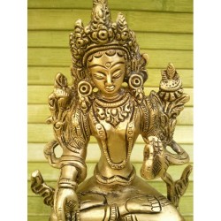 Statue de Tara Blanche 14cm