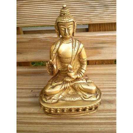 Statue de Bouddha  Amoghasiddhi 14cm