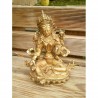 Statue de Bouddha  Tara Verte 14.5cm