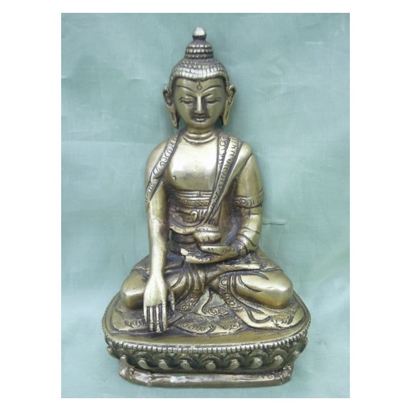 Statue de Bouddha  Shakyamuni 14cm ( ou Sakyamuni )