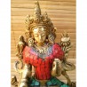 Statue de Bouddha  Tara Blanche 14cm