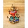 Statue de Bouddha  Tara Verte 13,5cm