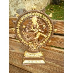 Statue de Shiva nataraja 21cm