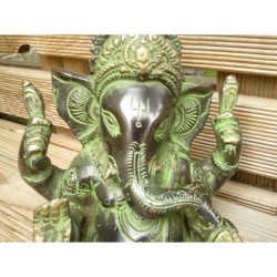 Statue de Ganesh 14cm