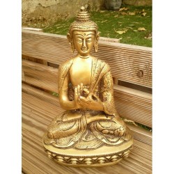 Statue de Bouddha  Vairochana 20cm