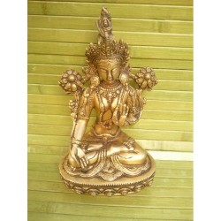 Statue de Bouddha  Tara...
