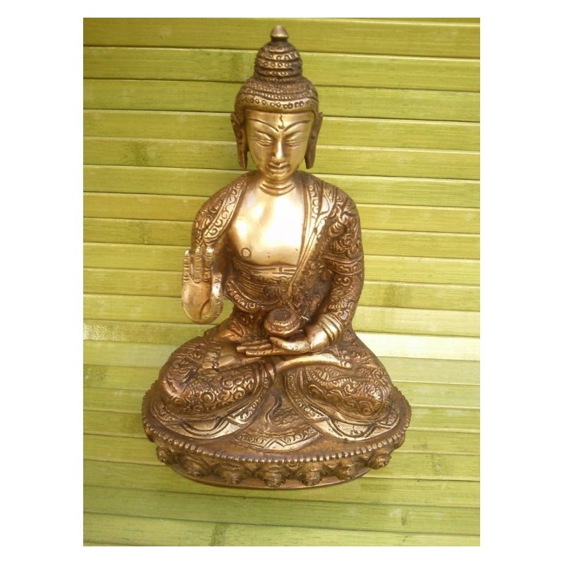 Statue de Bouddha  Amoghasiddhi 20cm