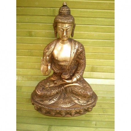 Statue de Bouddha  Amoghasiddhi 20cm