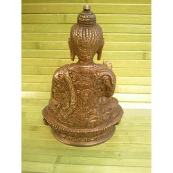 Statue de Bouddha  Amoghasiddhi 20cm