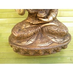 Statue de Bouddha  Amoghasiddhi 20cm