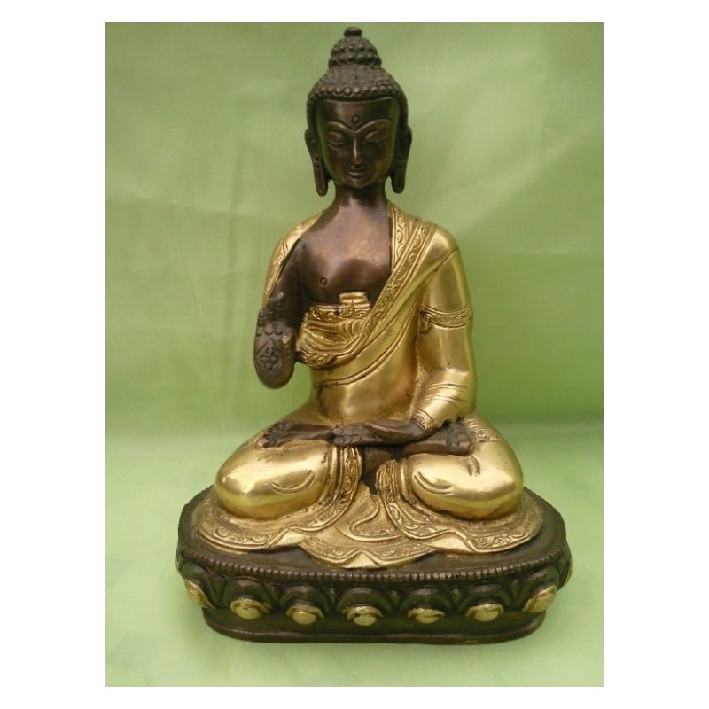 Statue de Bouddha  Amoghasiddhi 20cm