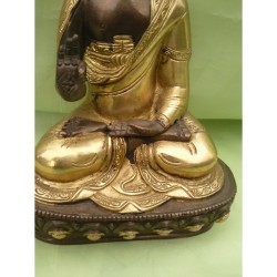 Statue de Bouddha  Amoghasiddhi 20cm