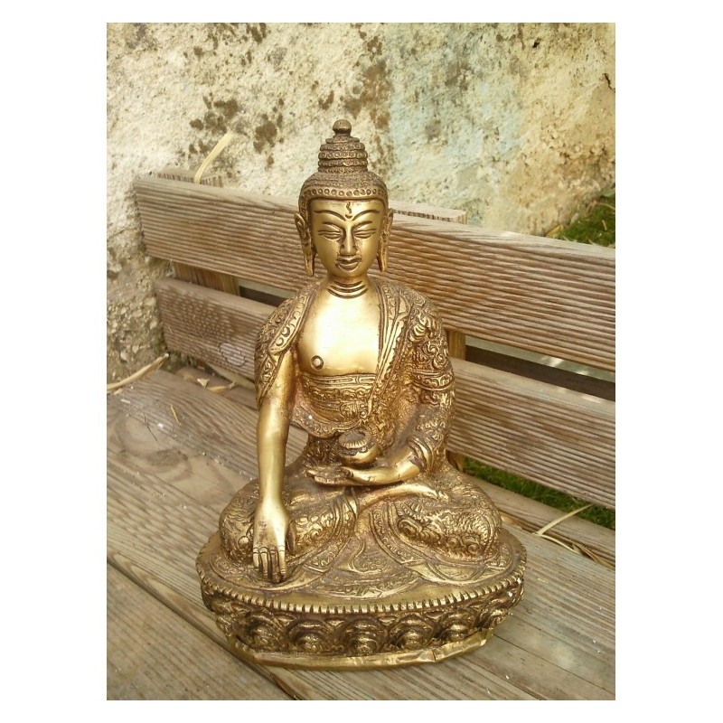 Statue de Bouddha  Shakyamuni 19cm
