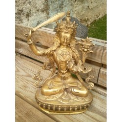 Statue de Bouddha Manjushri...