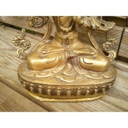 Statue de Bouddha Manjushri ( Manjushree ) 22cm