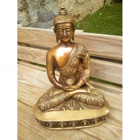 Statue de Bouddha  Amitabha 22cm