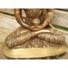 Statue de Bouddha  Amitabha 22cm