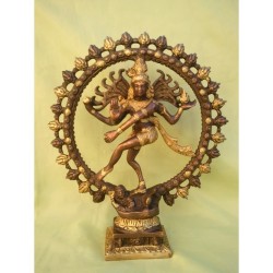 Statue de Shiva nataraja 27.5cm