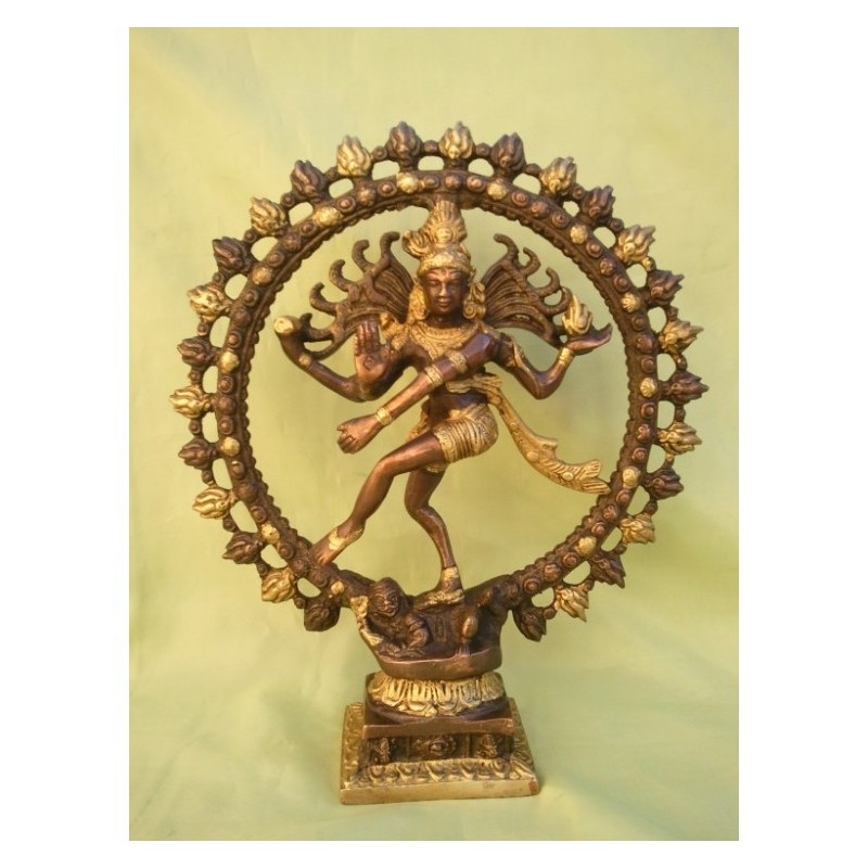 Statue de Shiva nataraja 27.5cm