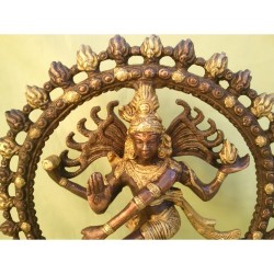 Statue de Shiva nataraja 27.5cm