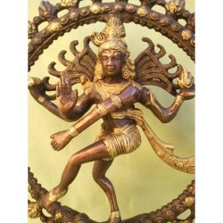 Statue de Shiva nataraja 27.5cm