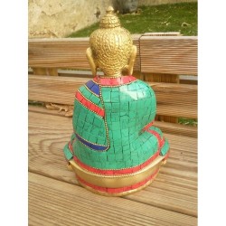 Statue de Bouddha Shakyamuni 20cm ( ou Sakyamuni )