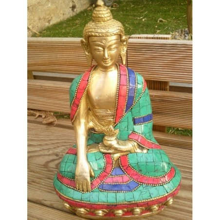 Statue de Bouddha Shakyamuni 20cm ( ou Sakyamuni )
