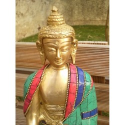 Statue de Bouddha Shakyamuni 20cm ( ou Sakyamuni )