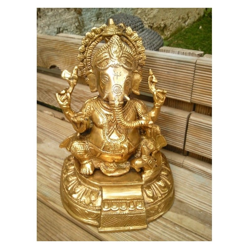 Statue de Ganesh 18cm