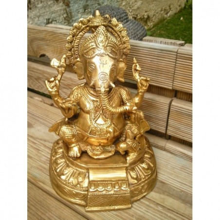 Statue de Ganesh 18cm