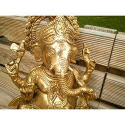 Statue de Ganesh 18cm