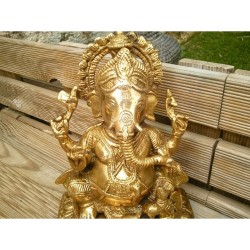 Statue de Ganesh 18cm