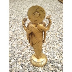 Statue de Dhanvantari Dieu médecine Ayurvédique 31cm