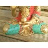 Statue de Bouddha  Amoghasiddhi 19cm