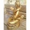 Couple Tantrique Bouddha Shakti 19cm