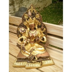 Statue de Tara Verte 24cm