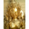 Statue de Bouddha  Tara Verte 26cm