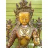 Statue de Bouddha  Tara Verte 25cm